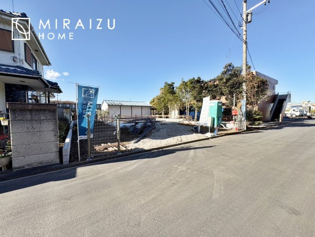 【外観】 | 人生100年時代、永く安心してお住まいいただくために、大切なご家族と財産を守ることのできる地震に強い安心な住宅！お休みの日にご家族で見学はいかがでしょう♪