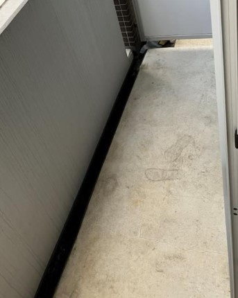 ソレアードA・I・Rのバルコニー