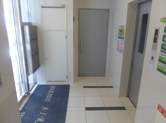 ソレアードA・I・Rのロビー