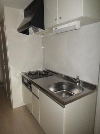 ソレアードA・I・Rのキッチン