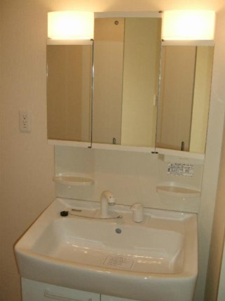 ソレアードA・I・Rの洗面所