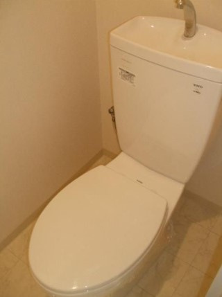 ソレアードA・I・Rのトイレ