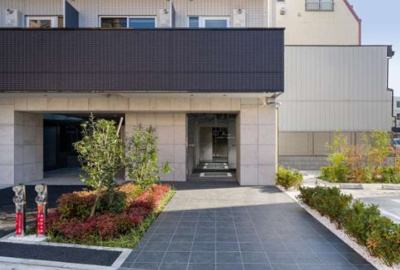 【エントランス】 | ジェノヴィア浅草Ⅴスカイガーデン | 毎日通るエントランスはこのようになっています