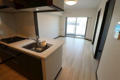 【居間・リビング】 | ジェノヴィア浅草Ⅴスカイガーデン | ゆったりとしたリビングです