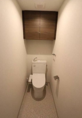 【トイレ】 | ジェノヴィア浅草Ⅴスカイガーデン | 清潔感のあるトイレです