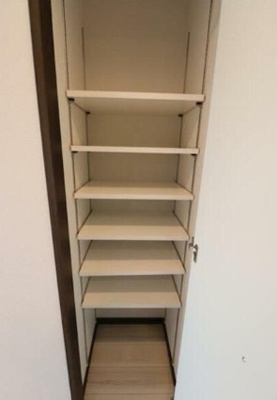 【収納】 | ジェノヴィア浅草Ⅴスカイガーデン | 専用の収納スペースです