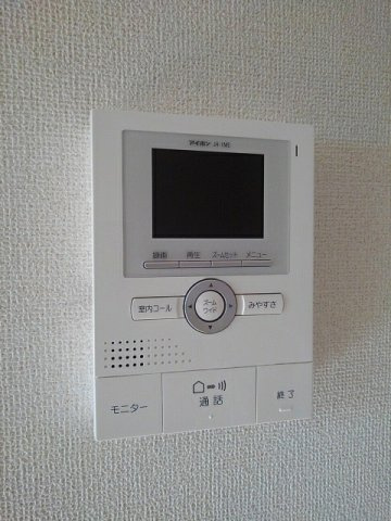 グランド　チェリーのセキュリティ