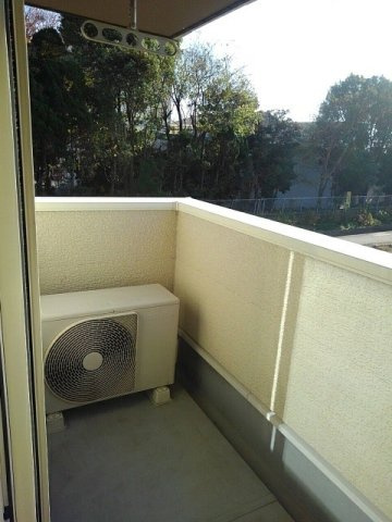 グランド　チェリーのバルコニー|開放的で明るい空間を演出してくれるバルコニーです