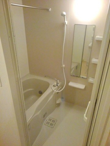 グランド　チェリーの浴室|日々の疲れを癒すお風呂付です