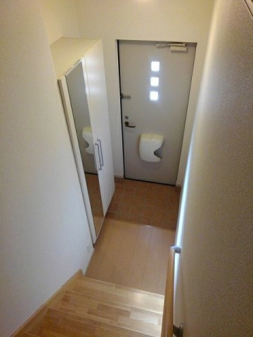 グランド　チェリーの玄関|ゆったりとした玄関です