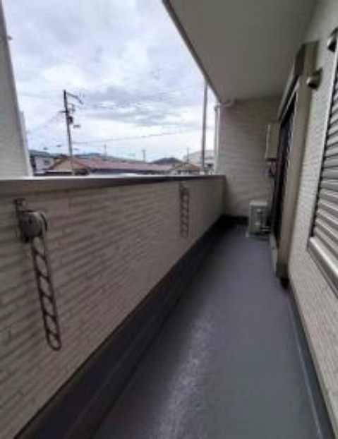 EXハイツ公園南Ⅱのバルコニー|EXハイツ公園南Ⅱ　バルコニー