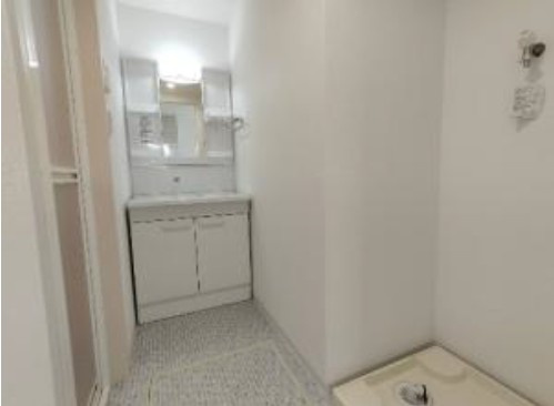 EXハイツ公園南Ⅱの独立洗面台|EXハイツ公園南Ⅱ　独立洗面台