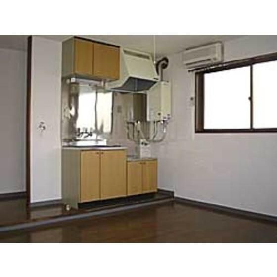 練馬錦ハイムのキッチン