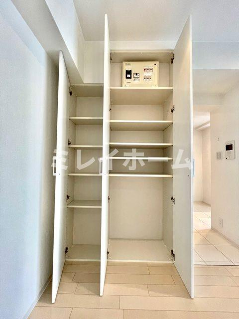 レジディア南雪谷の収納