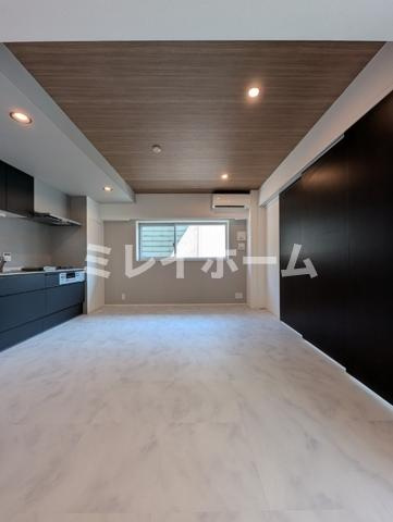 レジディア南雪谷の寝室