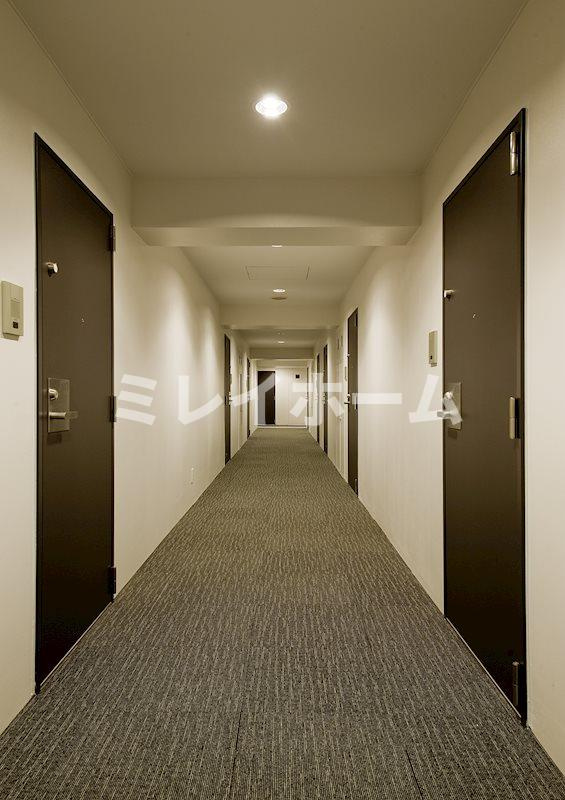 レジディア南雪谷のロビー