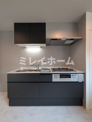レジディア南雪谷のキッチン