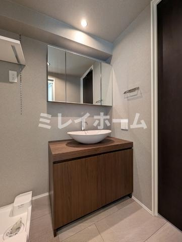 レジディア南雪谷の洗面所