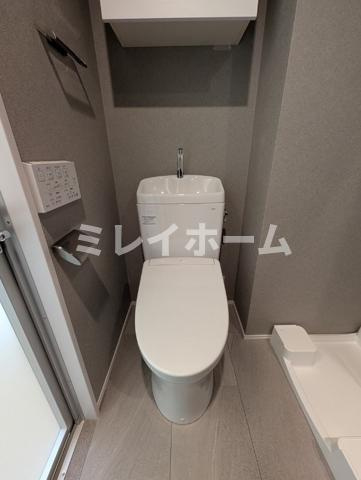 レジディア南雪谷のトイレ