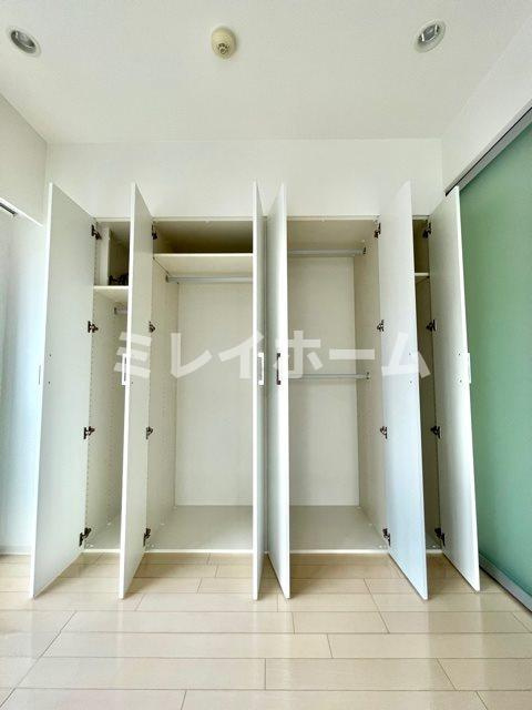 レジディア南雪谷の収納