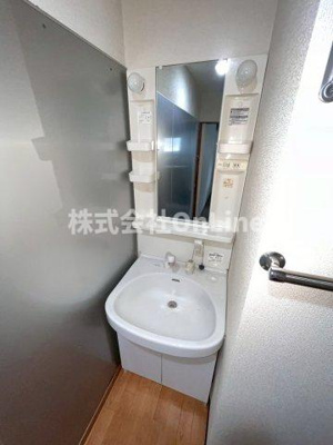 【独立洗面台】 | メゾン青葉