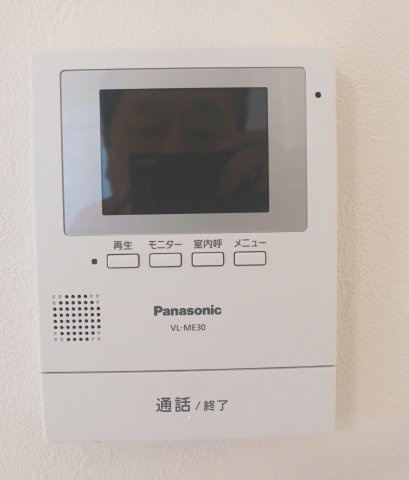 川口市青木二丁目戸建の防犯設備