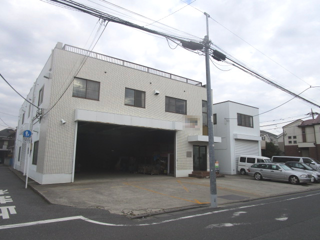 練馬区田柄２丁目の倉庫