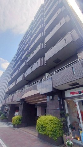 朝日白金台マンションの外観|外観もきれいです