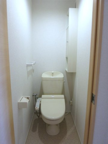 ノーブル　ヒルズのトイレ|コンパクトで使いやすいトイレです