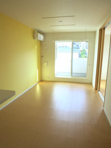 ノーブル　ヒルズの居間・リビング|ゆったり過ごせる居間です