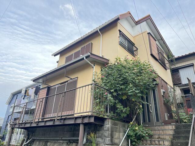 六ッ川２丁目貸家の外観