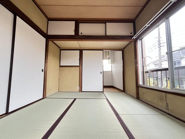 六ッ川２丁目貸家の寝室