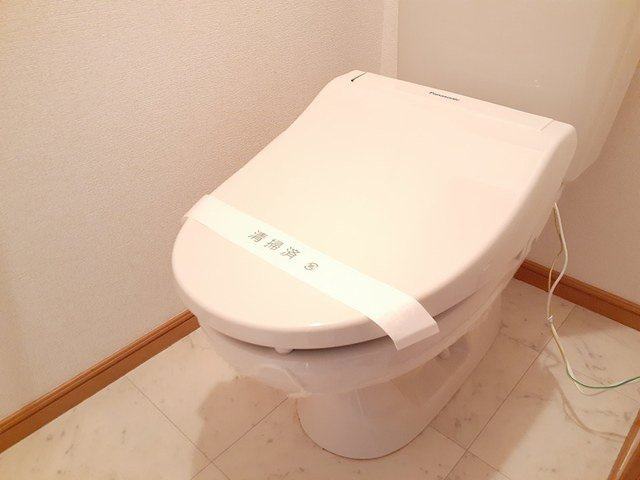 ポラリス・ガーデン　サウスのトイレ