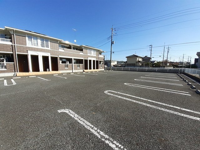 ポラリス・ガーデン　サウスの駐車場