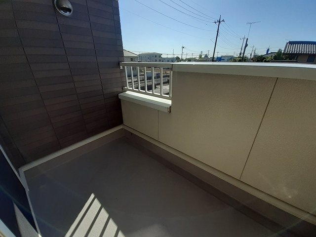 ポラリス・ガーデン　サウスのバルコニー
