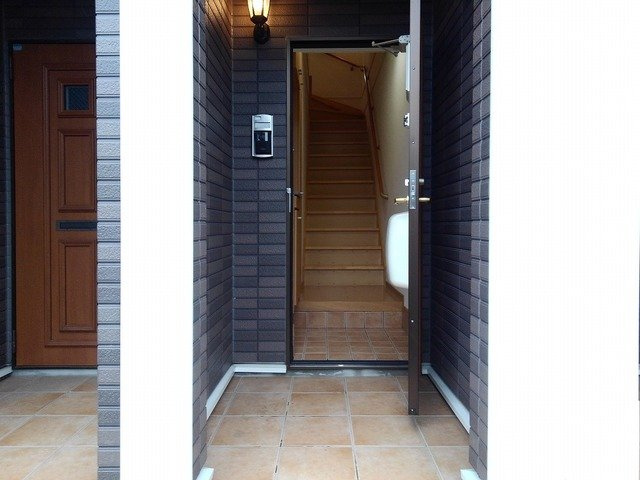 ポラリス・ガーデン　サウスの玄関