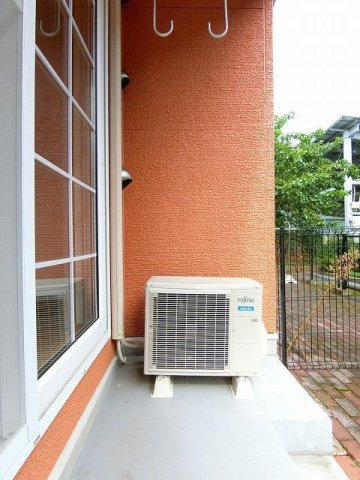 パルテノンＢのバルコニー