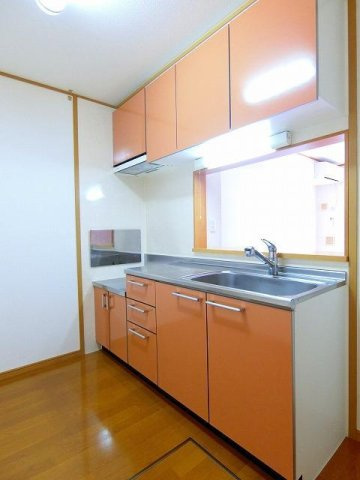 パルテノンＢのキッチン