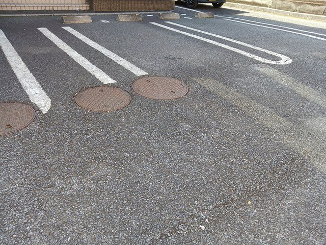 トレゾール　Ｂの駐車場