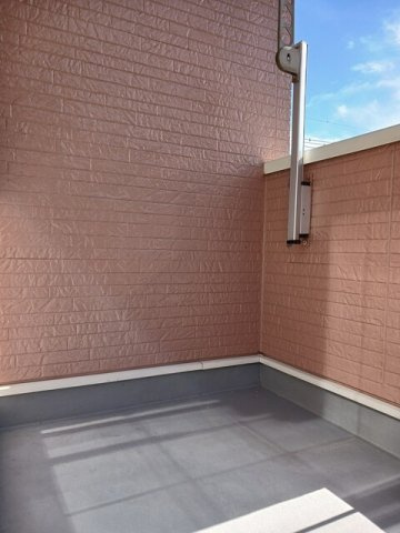 トレゾール　Ｂのバルコニー