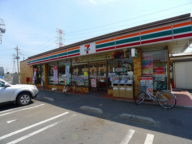トレゾール　Ｂの周辺|セブンイレブン太田市宝町店まで600m