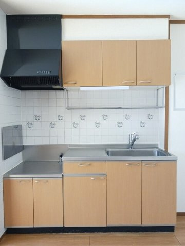 トレゾール　Ｂのキッチン