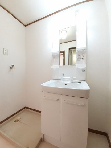 トレゾール　Ｂの洗面所