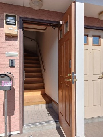 トレゾール　Ｂの玄関