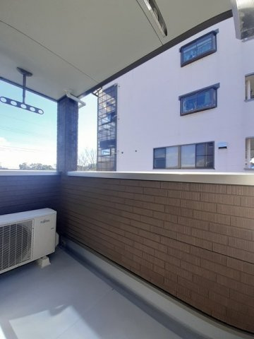 ジュネスＦＡのバルコニー