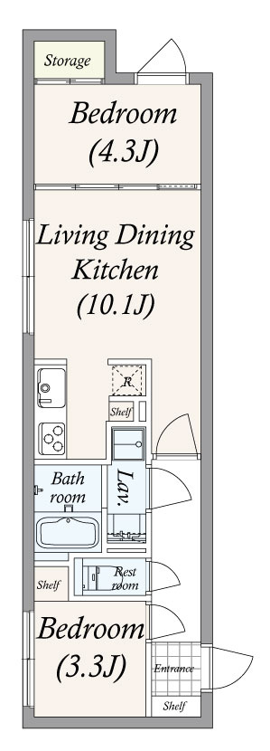 Ｐｒｉｍａｌ 石神井公園の画像