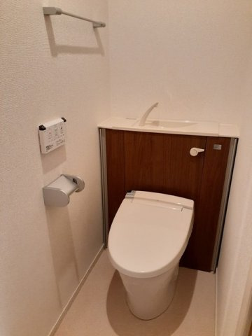 ルミェル・ココ　　刈谷市近郊の賃貸ならクラスホーム刈谷店のトイレ|トイレです