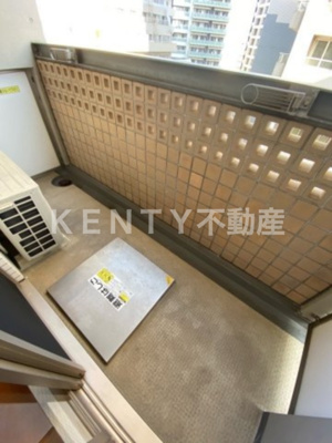 【バルコニー】 | プラウドフラット蒲田 | バルコニー付きです