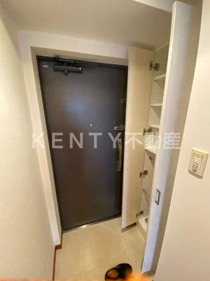 【玄関】 | プラウドフラット蒲田 | シンプルで使いやすい玄関です