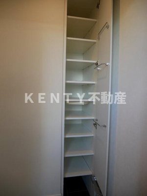 【収納】 | グランドコンシェルジュ大森本町Ｉアジールコート | 専用の収納スペースです